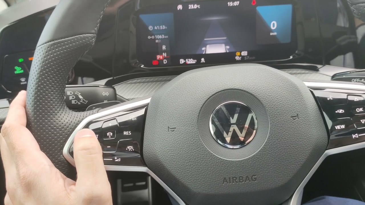 Golf 8代 功能說明-1