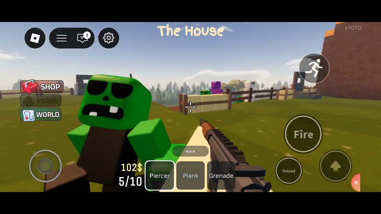 Zooets and me we protect the house