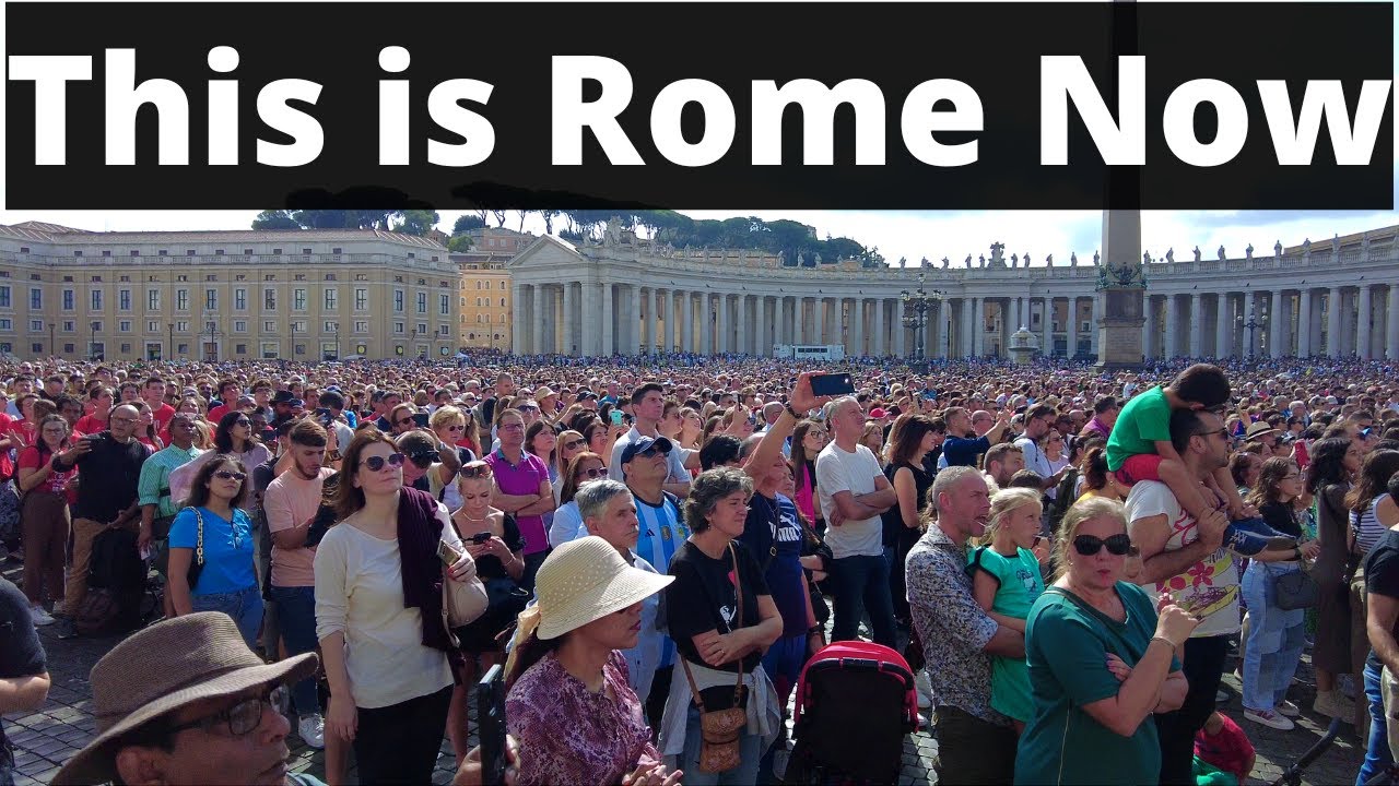 Rome Italy, Walk from the Vatican to the Spanish Steps, Roma Italia 2024, Trevi Fountain, Rome walk,
