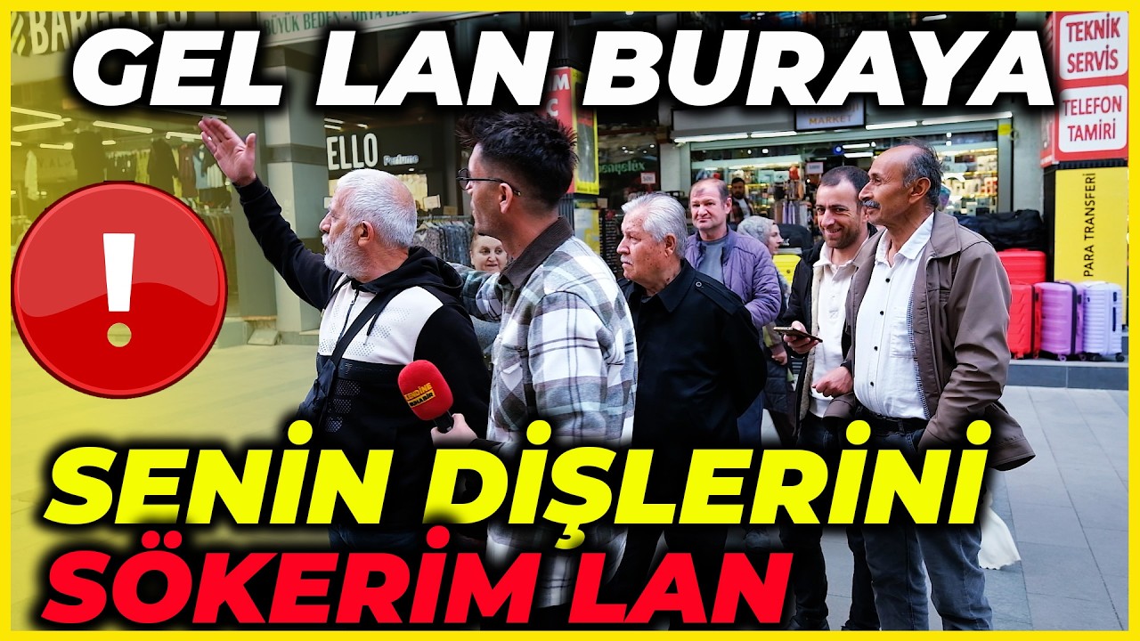 AK TROL SERT KAYAYA &Ccedil;ARPTI, ARDINA BAKMADAN KA&Ccedil;TI! | Sokak R&ouml;portajları