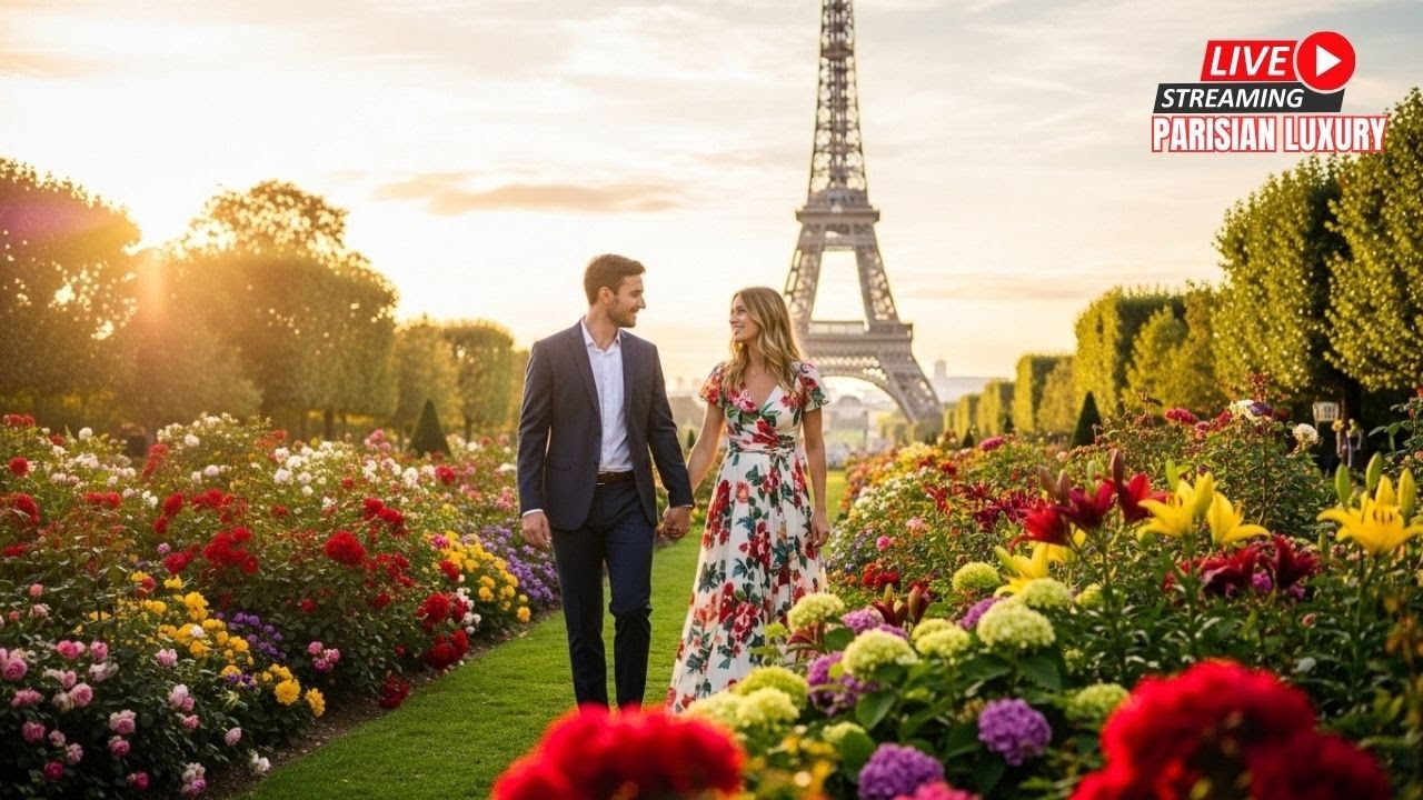 Relaxing French Love – Ambiance romantique parisienne pour les âmes sensibles