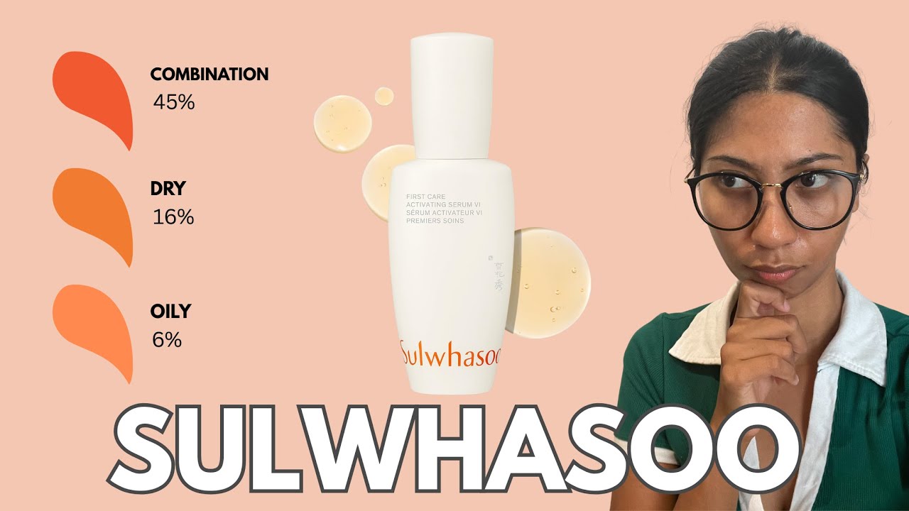 Sulwhasoo review: Who's buying the First Care Activating Serum? | Let's look at the data