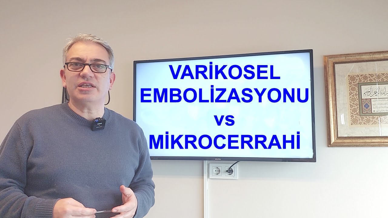 Varikosel Embolizasyonu ve Mikrocerrahi Varikosel Ameliyatı Farklılıkları