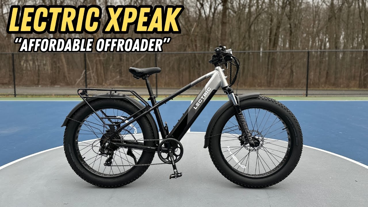 Detailed Review of the Lectric Xpeak Electric Bike