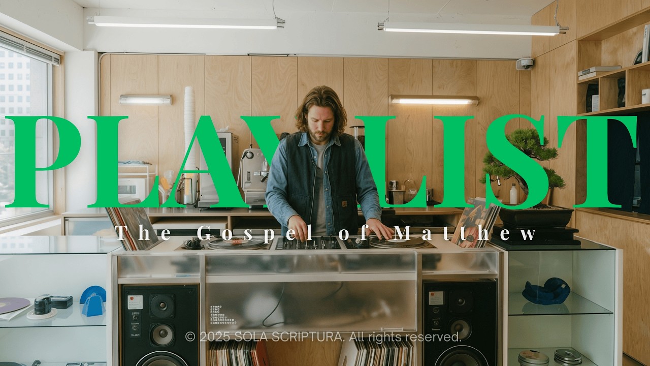 The Gospel of Matthew | Calm Indie Worship Bible Playlist