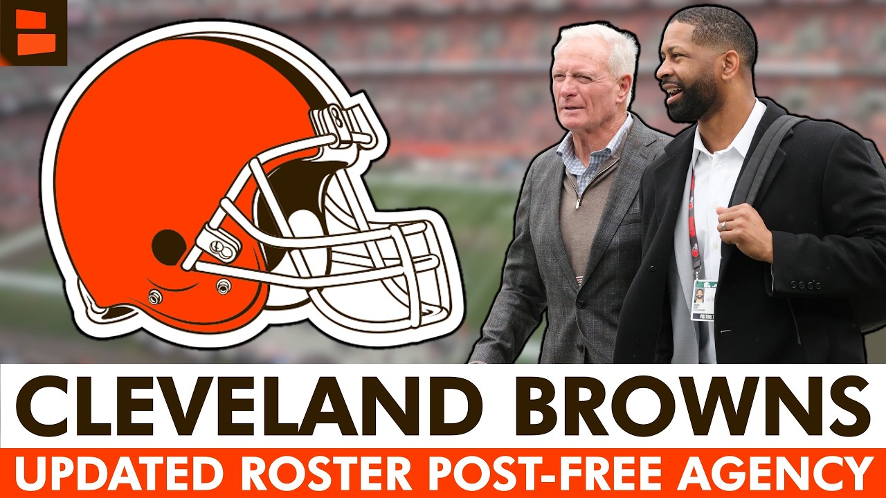 UPDATED Browns Depth Charts After NFL Free Agency