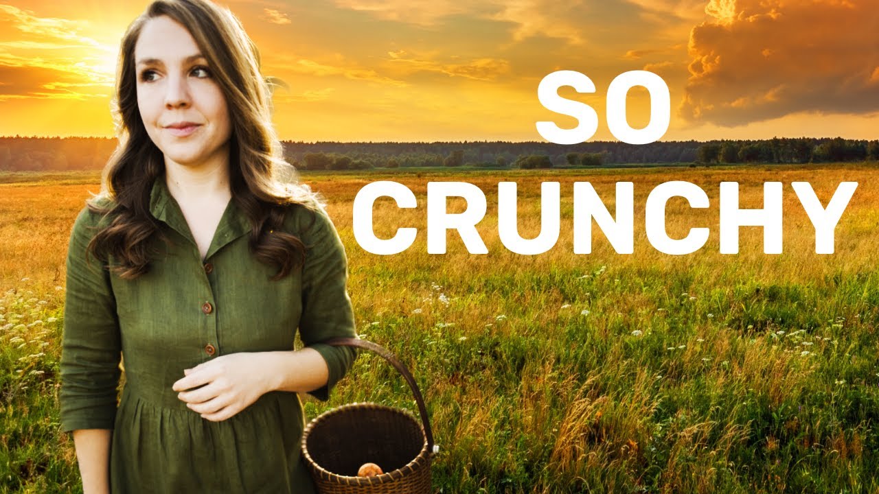 It's hard being crunchy sometimes...