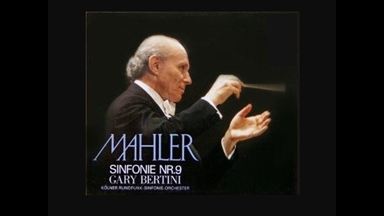 Mahler: Symphony No.9 Gary Bertini /Tokyo Live  マーラー：交響曲 第9番　ガリー・ベルティーニ /東京公演