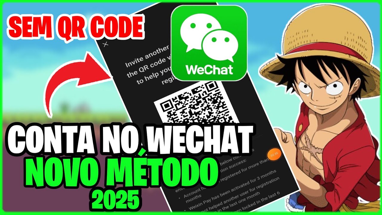 COMO CRIAR CONTA NO WECHAT 2025 NOVO MÉTODO 100% ✅