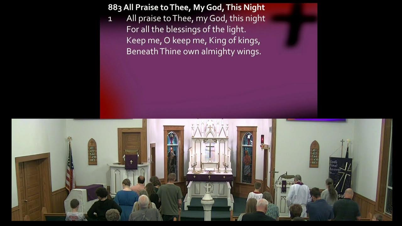 2/25/26 2nd Lenten Evening Service