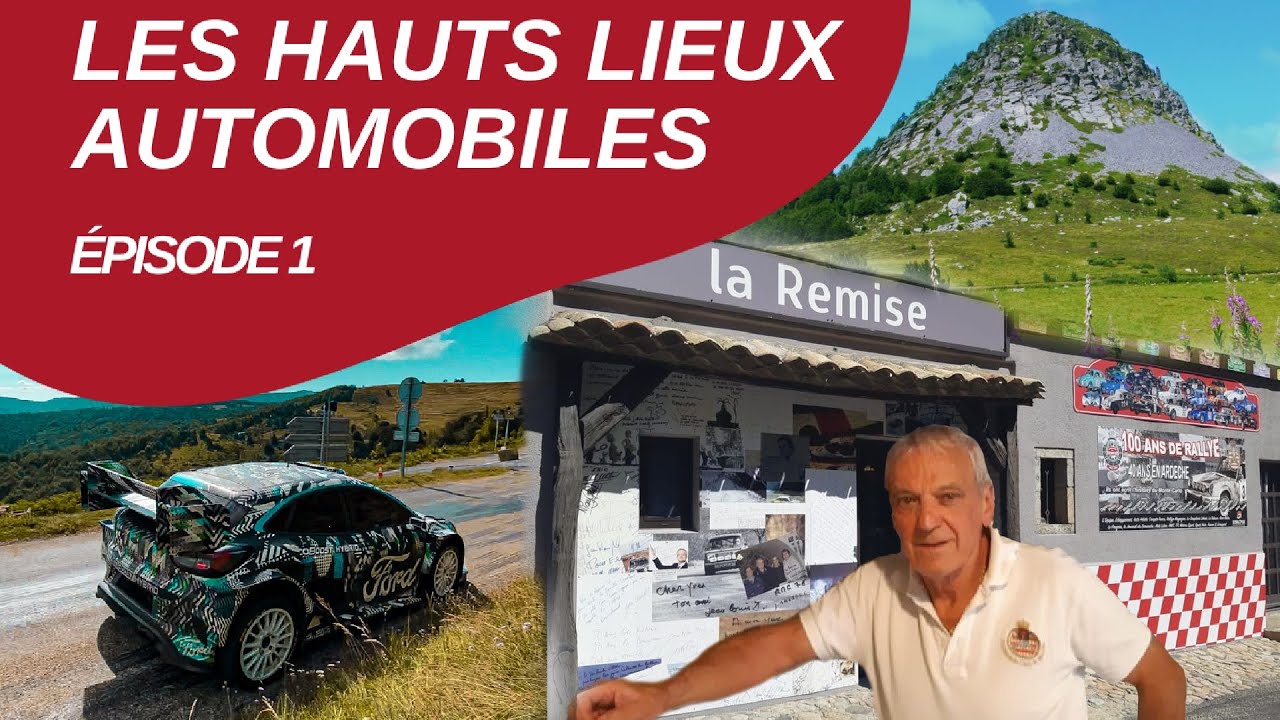 LES HAUTS LIEUX DE L’AUTOMOBILE - Ford Puma WRC, interview exclusive de Yves Jouanny à La Remise