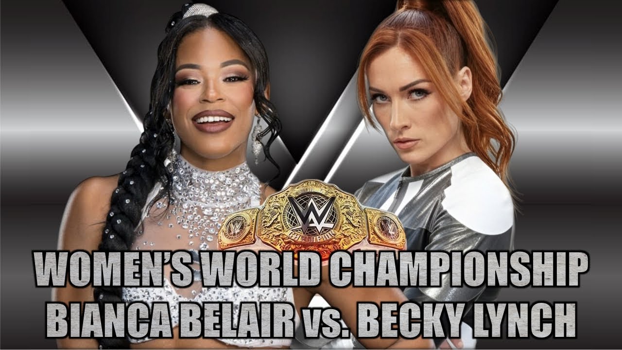 WWE 2K25: 08.02.2026_1_ЧЕМПИОНАТ МИРА СРЕДИ ЖЕНЩИН_БЬЯНКА БЕЛЭЙР против БЕККИ ЛИНЧ