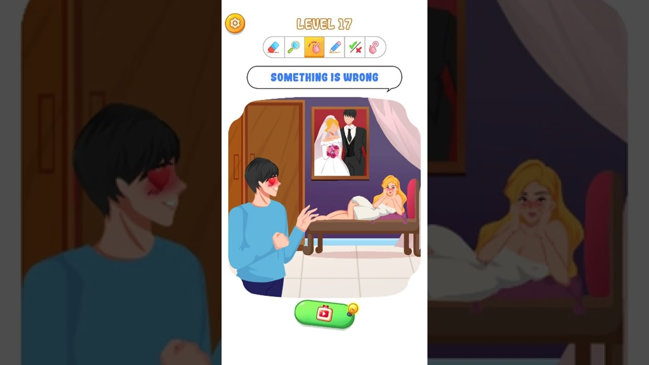 Tricky Quiz Brain Out Puzzle Levels 17 Solution Gameplay Walkthrough #shorts