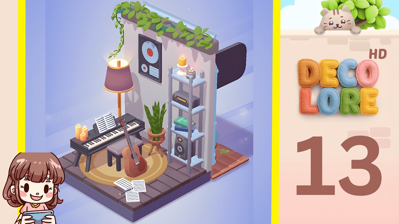 Decolore Level 13 Solution Walkthrough