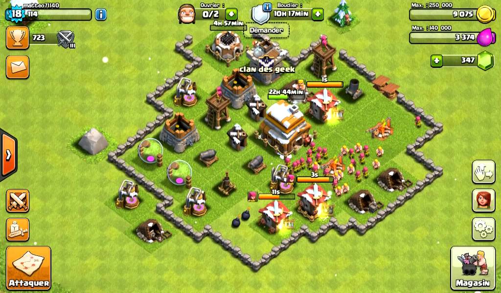 &Eacute;pisode 2 sur clash of clan