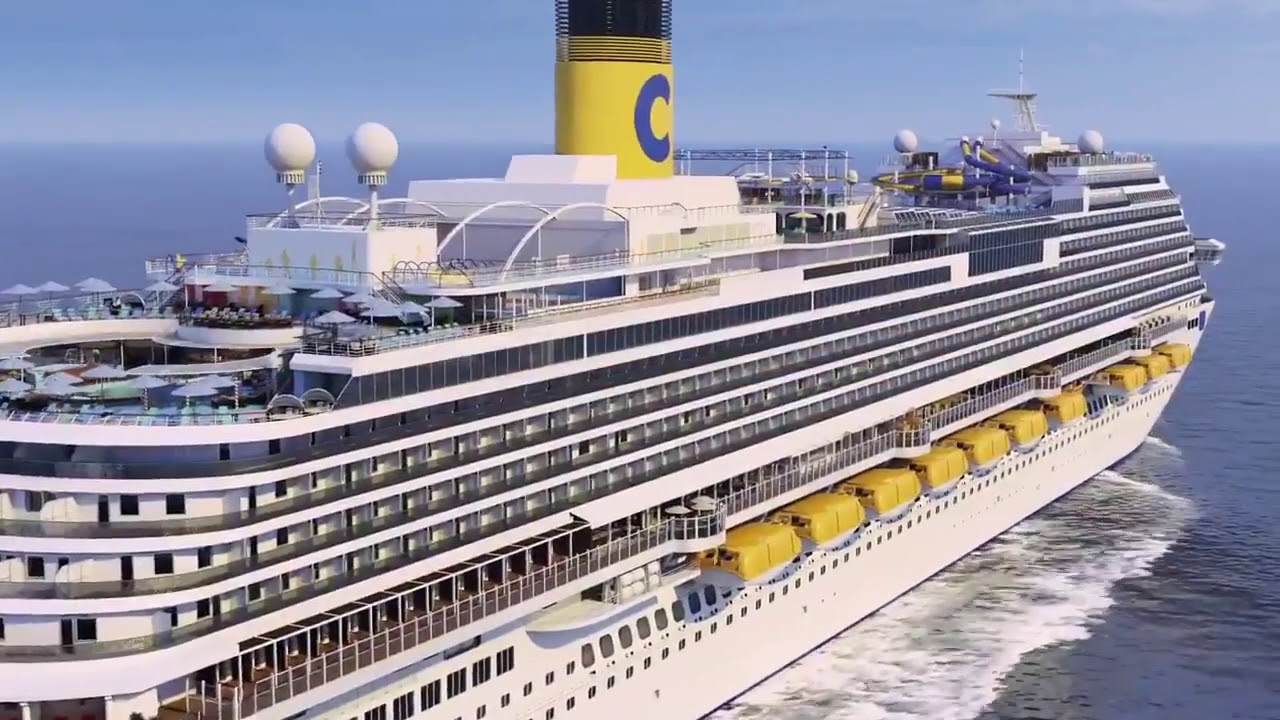 Costa Venezia - nova ladja 2019