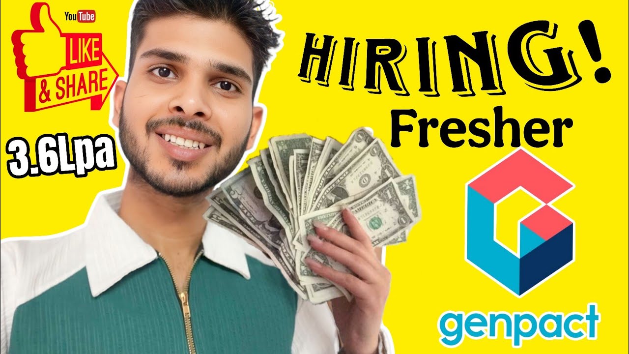 How to Apply in Genpact for Job 🥳 |  How to Join Genpact | Genpact Company | The Ravi Vlogs