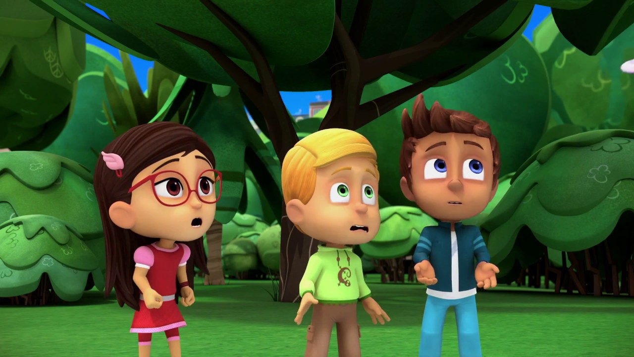 PJ Masks #4 - Catboy and the Shrinker &ndash; Owlette and the Moonball