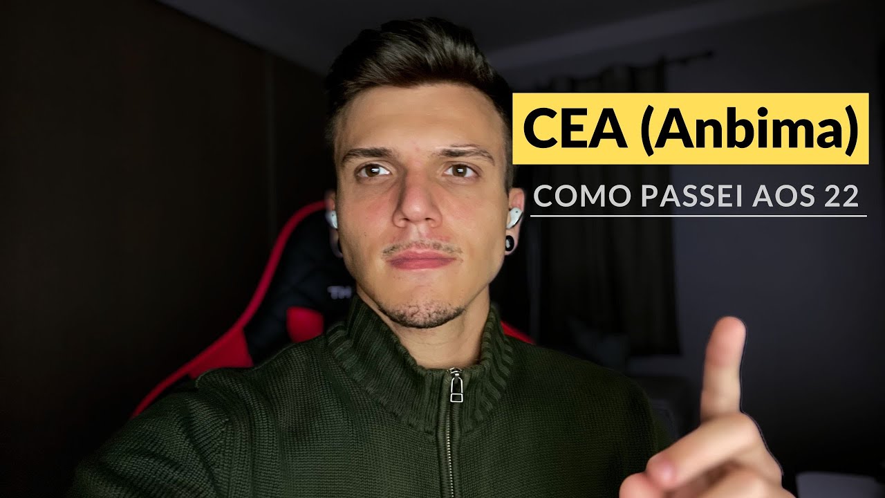 como passar na CEA Anbima - dicas (2025)