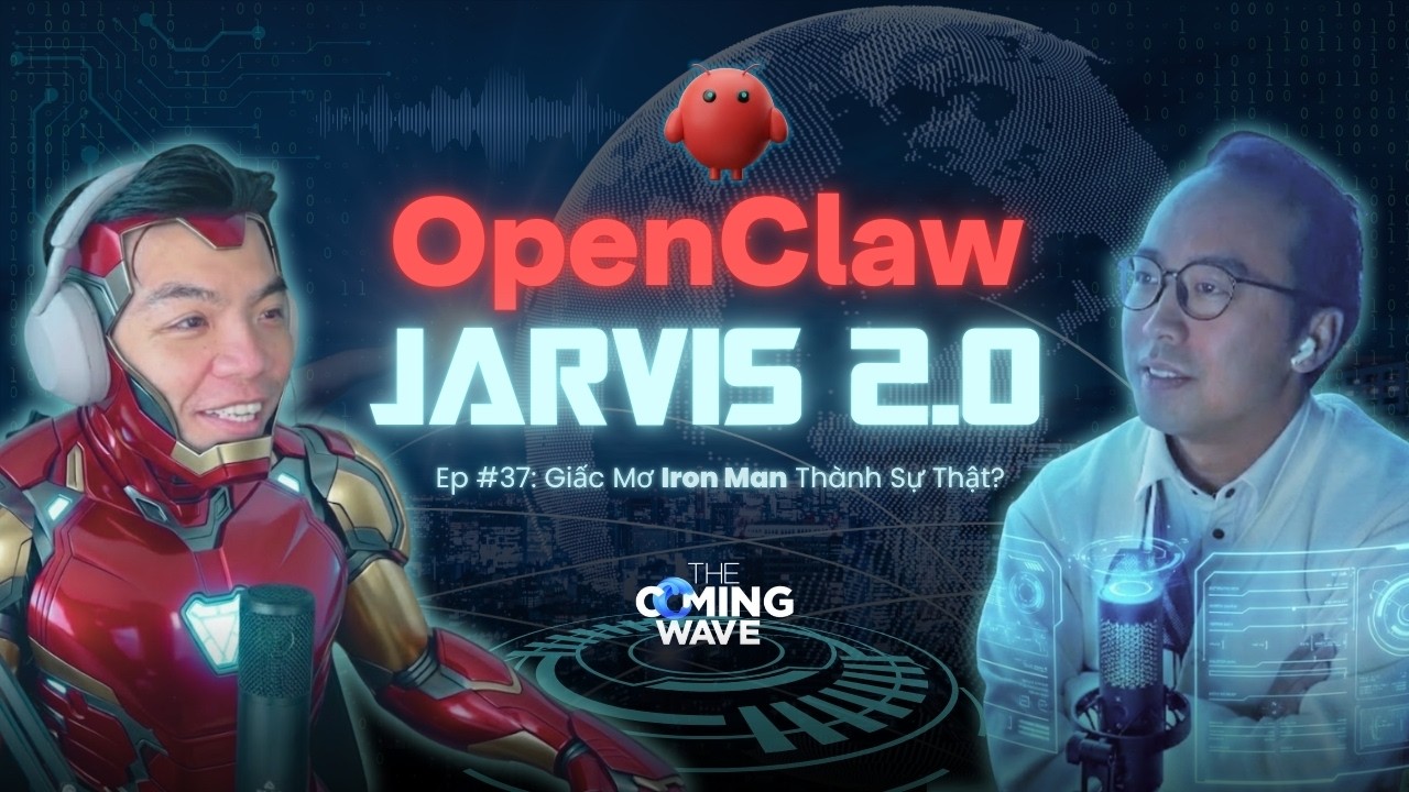 Quên #ChatGPT đi! #OpenClaw mới là #JARVIS thực sự bạn đang tìm kiếm