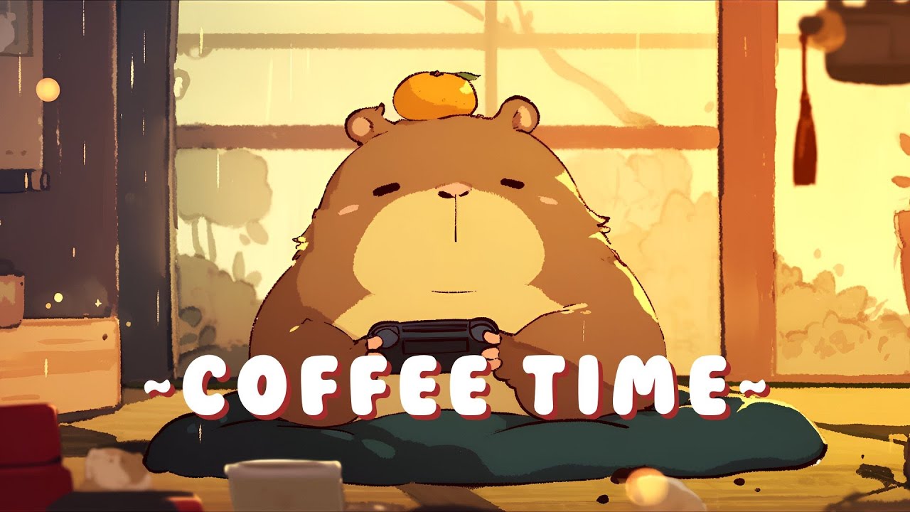 Capybara Lofi Collection - Ambient Study Beats Mix ~ Warm Feelings ~ 🦫 🎵 ✨ | Background Music