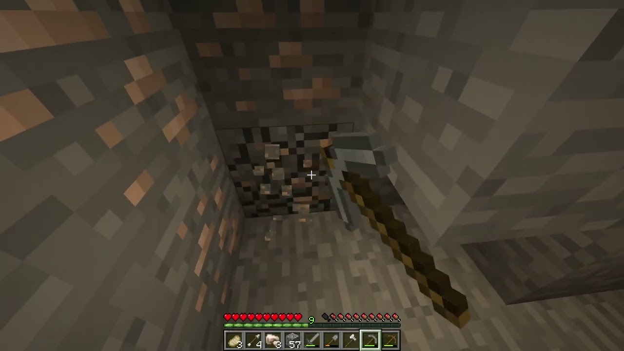 Minecraft Episode 4: progression