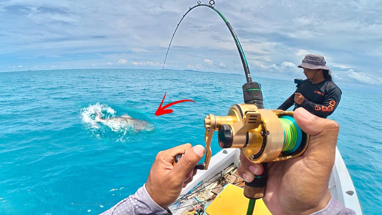 EDYAN ... PINGGANG BISA ENCOK !!! TES REEL PROTOTIPE JIGKING TERBARU, SAMPAI MENJERIT KENCANG