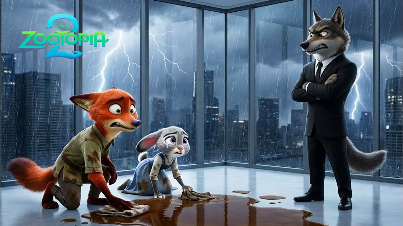 Zootopia 2 | Nick Wilde’s Revenge 💥 Fighting the Wolf for Judy | Short Animation | Nick Judy Stories