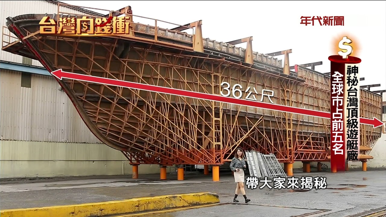 171111台灣向錢衝》part2神秘台灣頂級遊艇廠 全球市占前五名