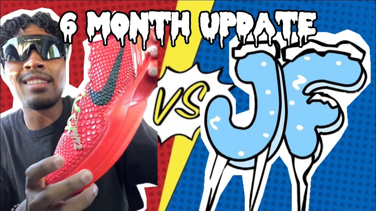 The TRUTH About JerseyFrost Kobe Reps (6+ Month Update) DID THEY LAST??? 