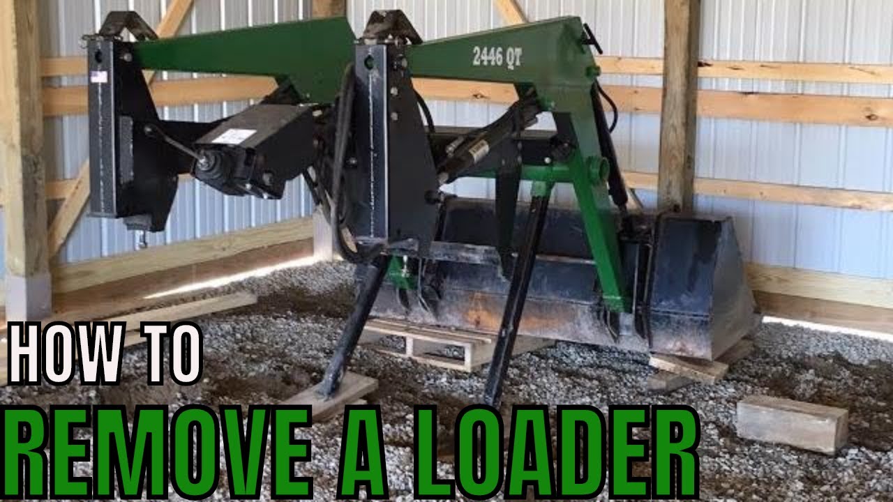 REMOVING LOADER