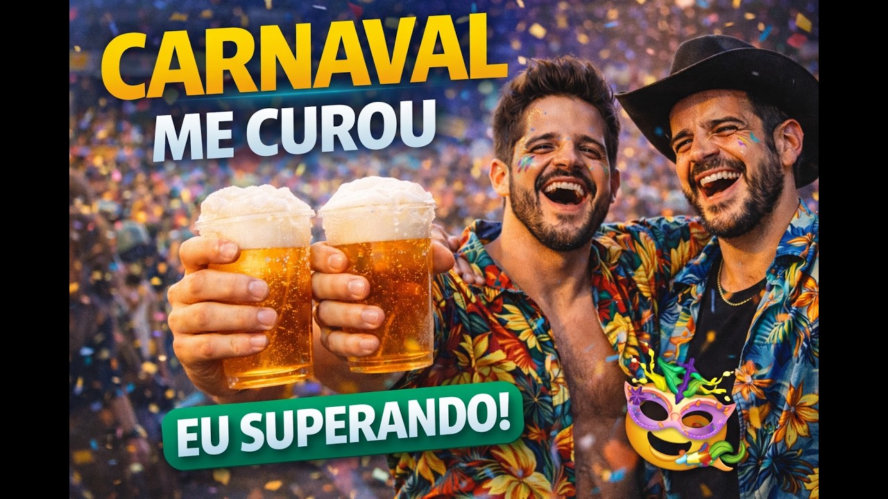 Carnaval Me Curou - Lucca & Valentim