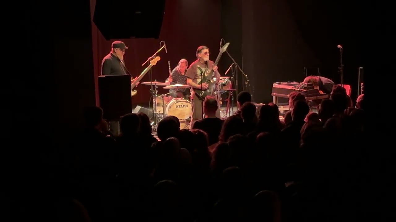 Earth - Junkyard Priest live at MeetFactory, Prague, Jan. 24, 2026