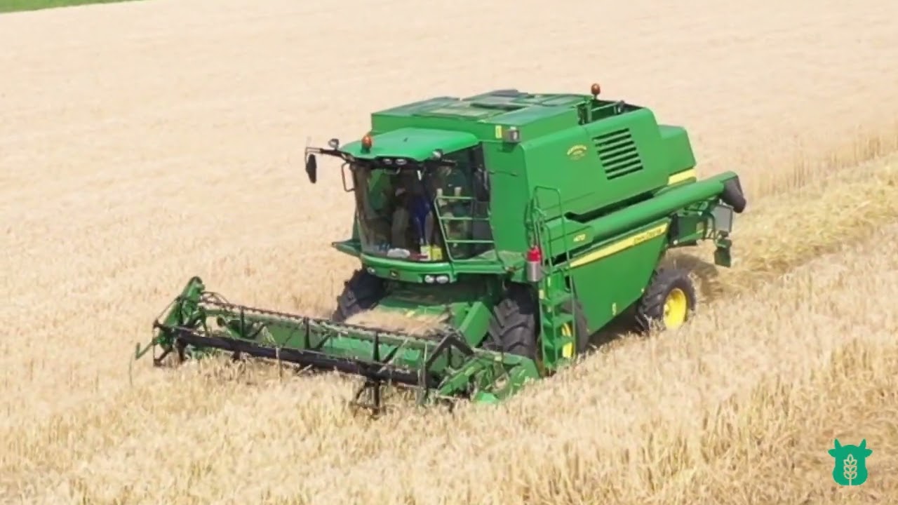 La Trebbiatura dell'orzo