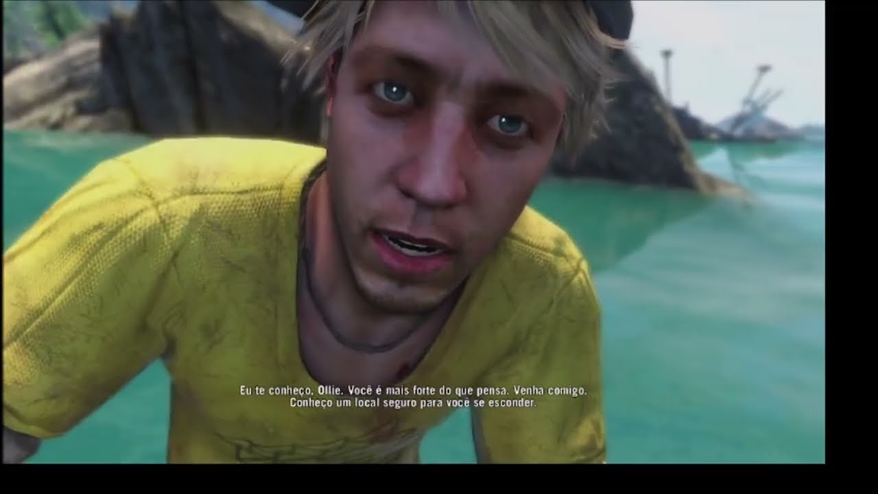 Salvando o mlk dd   #farcry #insano #bala #barco #snipe