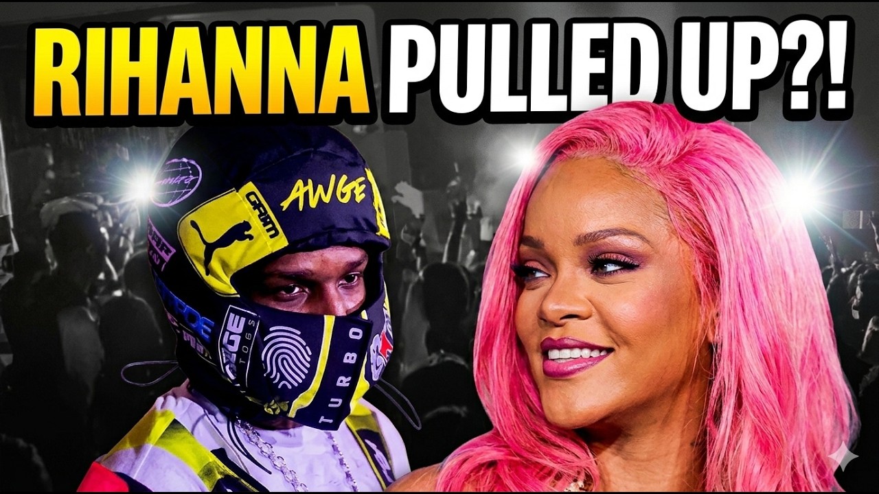 A$AP Rocky and Rihanna Shock Fans at Exclusive Miami F1 Puma Event!