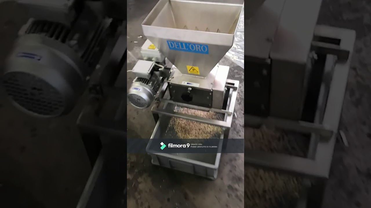 F 245 granellatore -tritatore  per frutta secca
