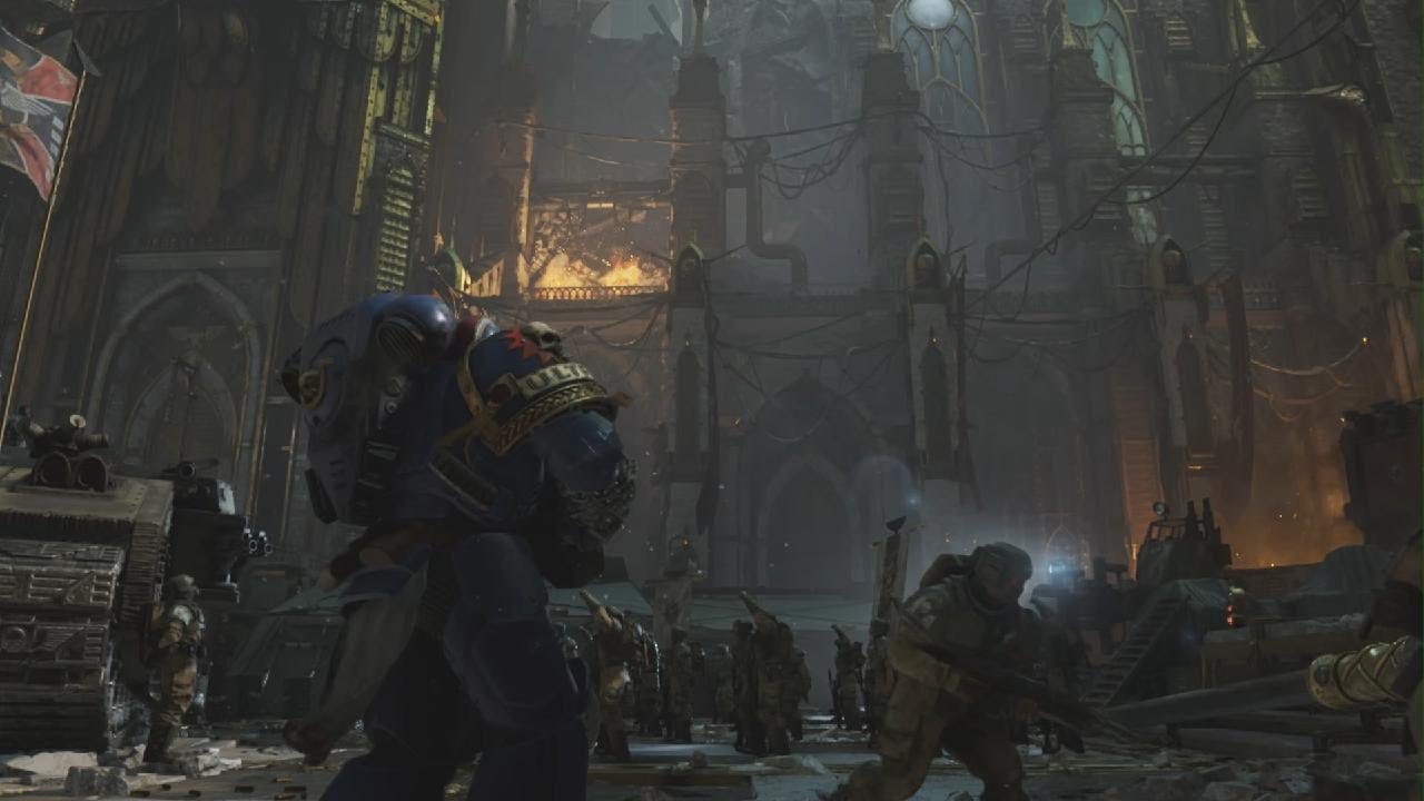 Warhammer 40000: Space Marine 2. Cadians