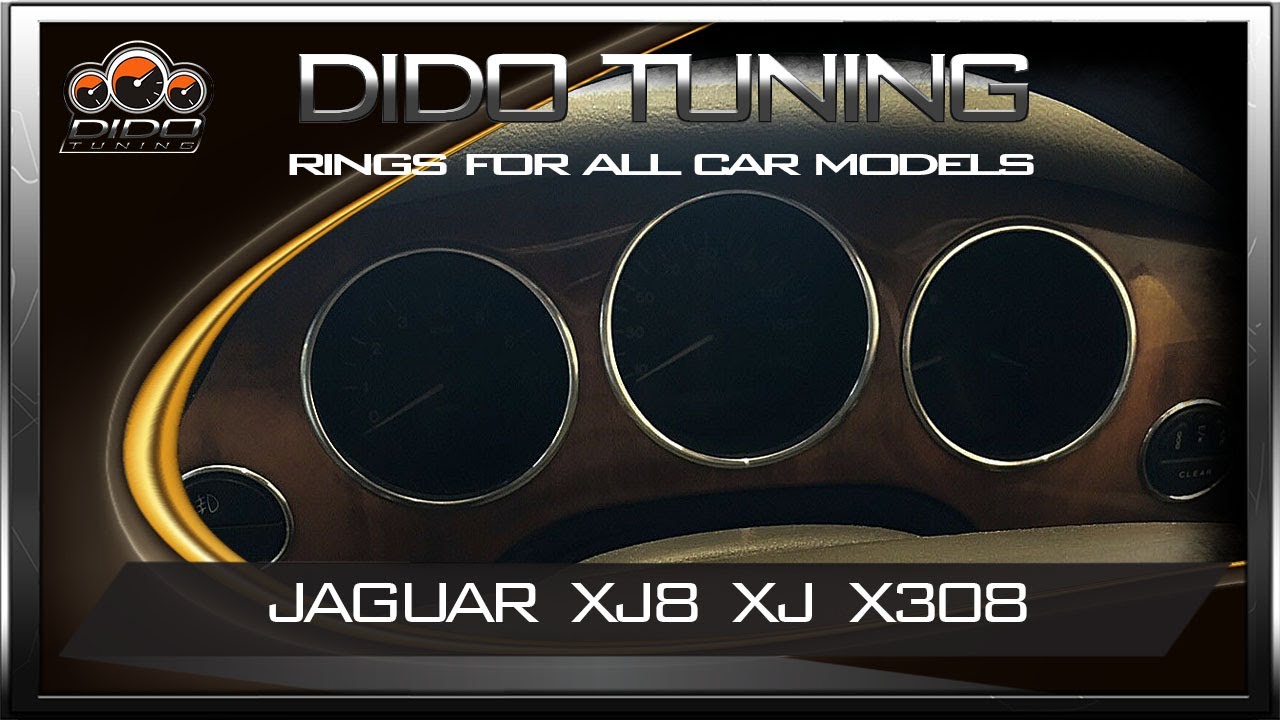 JAGUAR XJ8 XJ X308  FITTING ALUMINIUM RINGS