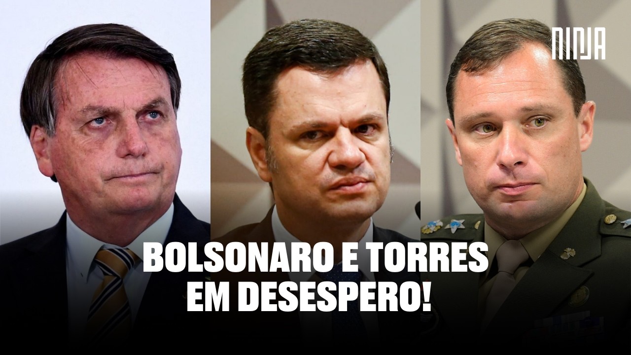 🔥Bolsonaro e Torres tentam manobras para desestabilizar Investigações e fracassam🔥Resumo Do Dia