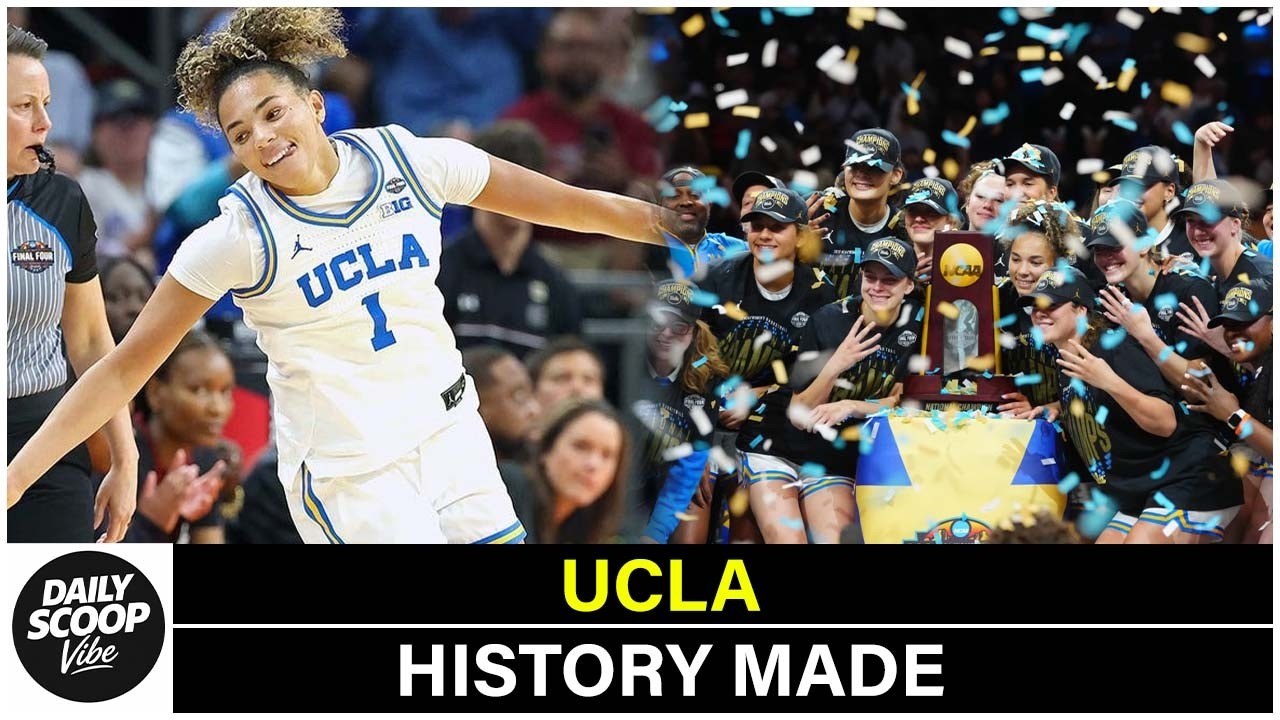 UCLA vs South Carolina FULL STORY | 79-51 SHOCKING Win ! UCLA women basketball । Daily Scoop Vibe