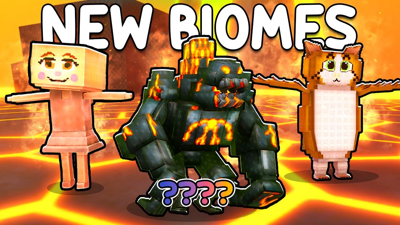 unlocking EVERY NEW BIOME in spin a brainrot...