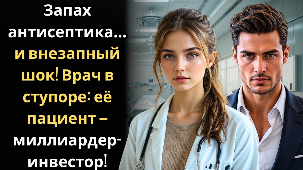 Запах антисептика смешался с напряжением, когда врач поняла — пациентом был миллионер-инвестор.