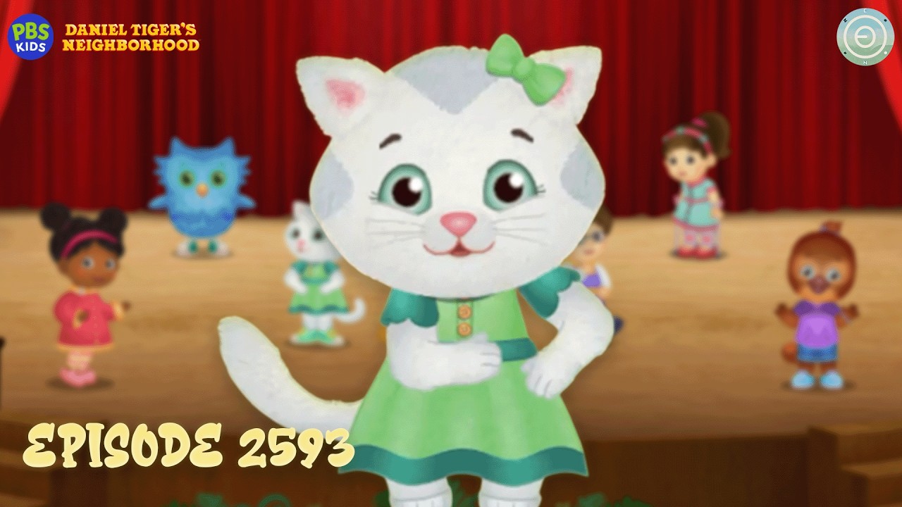 Daniel Tiger Neighborhood Dance Party Episode 2593