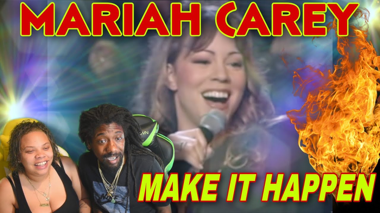 Mariah Carey - Make It Happen (from Fantasy- Live at Madison Square Garden) REACTION #mariahcarey