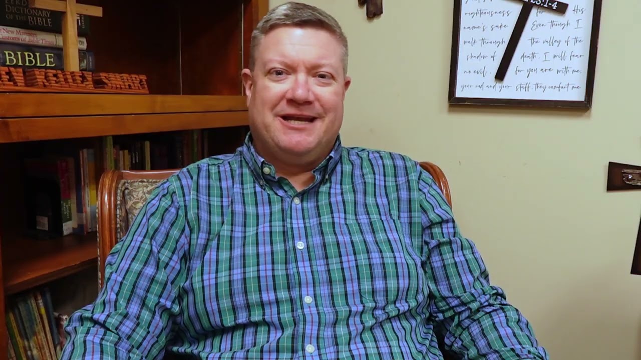 In His Study with Pastor Smart - A Crazy Thing Called Love
