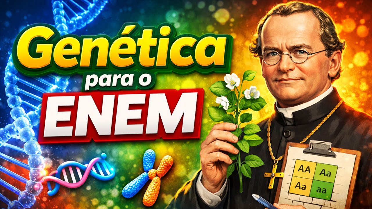 Guia Completo de Gen&eacute;tica Para o Enem