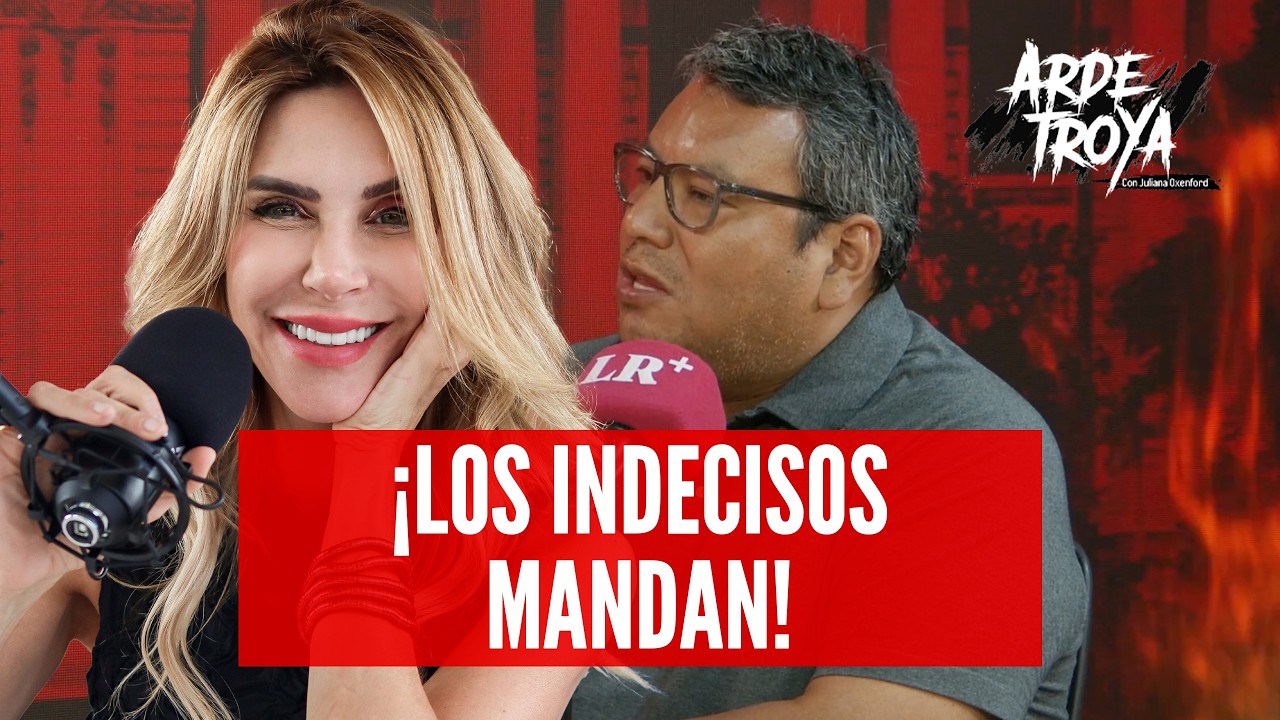 Omar Castro desmenuza la encuesta: Keiko vs. Porky, el ascenso de López Chau y la caída de Vizcarra