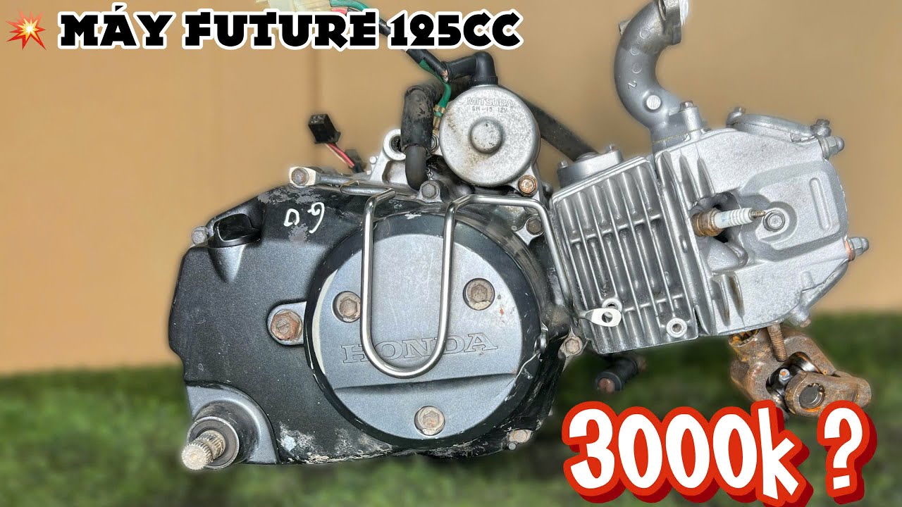 Thanh L&yacute; Cục honda future 125cc gi&aacute; 3tr Zin nổ ngon || cục m&aacute;y yamaha jupiter mx 110 2tr3