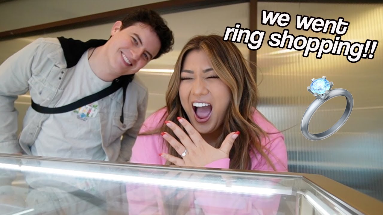 WE WENT RING SHOPPING + MET LANA DEL REY!!!